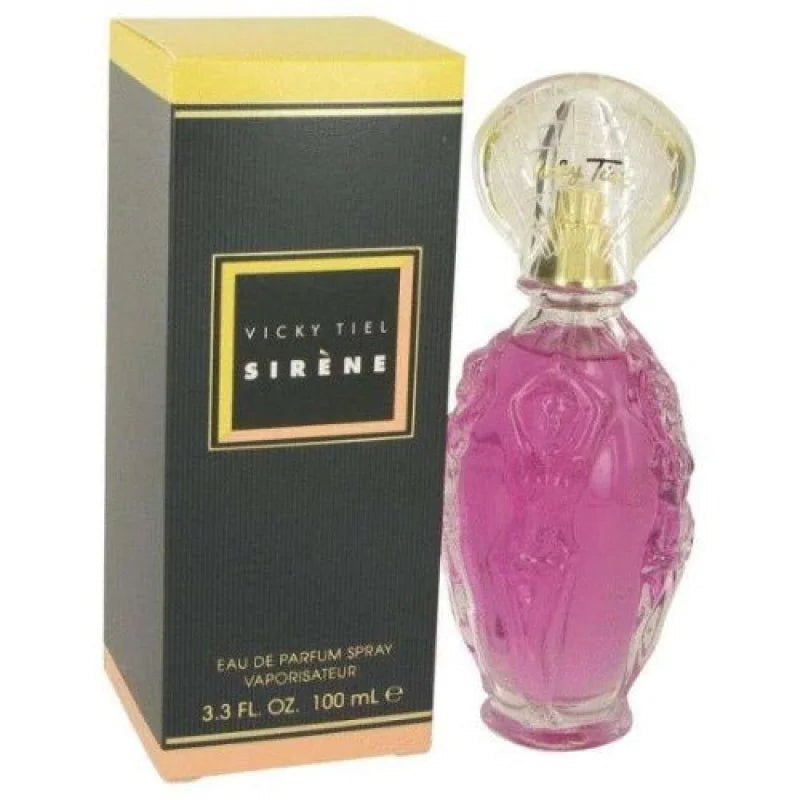 Sirene Eau by Vicky Tiel Enchanting Rose Peony Jasmine Bouquet Women’s Perfume