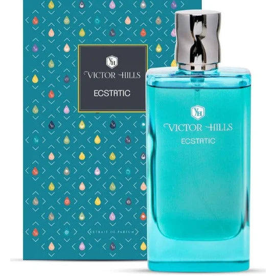 Victor Hills Ecstatic Unleashed Aromatic Explosion with Nutmeg Flower Unisex Fragrance
