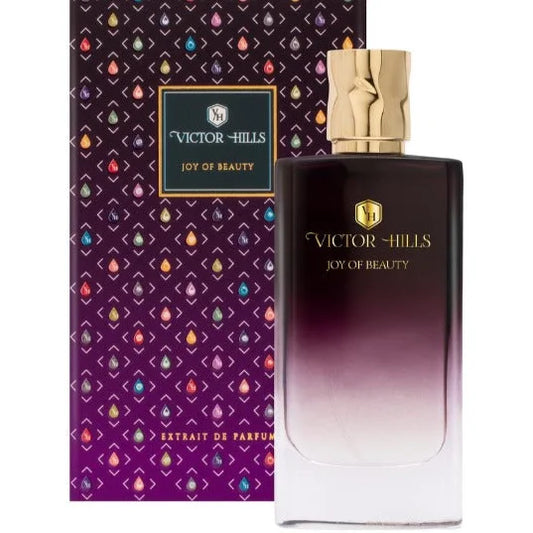 Victor Hills Joy Perfume Unleashes Oriental Fruits and White Musk Women’s