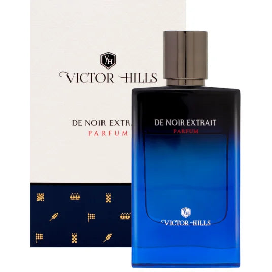 Victor Hills Noir Extrait Perfume Unleashed for Men Men’s Cologne