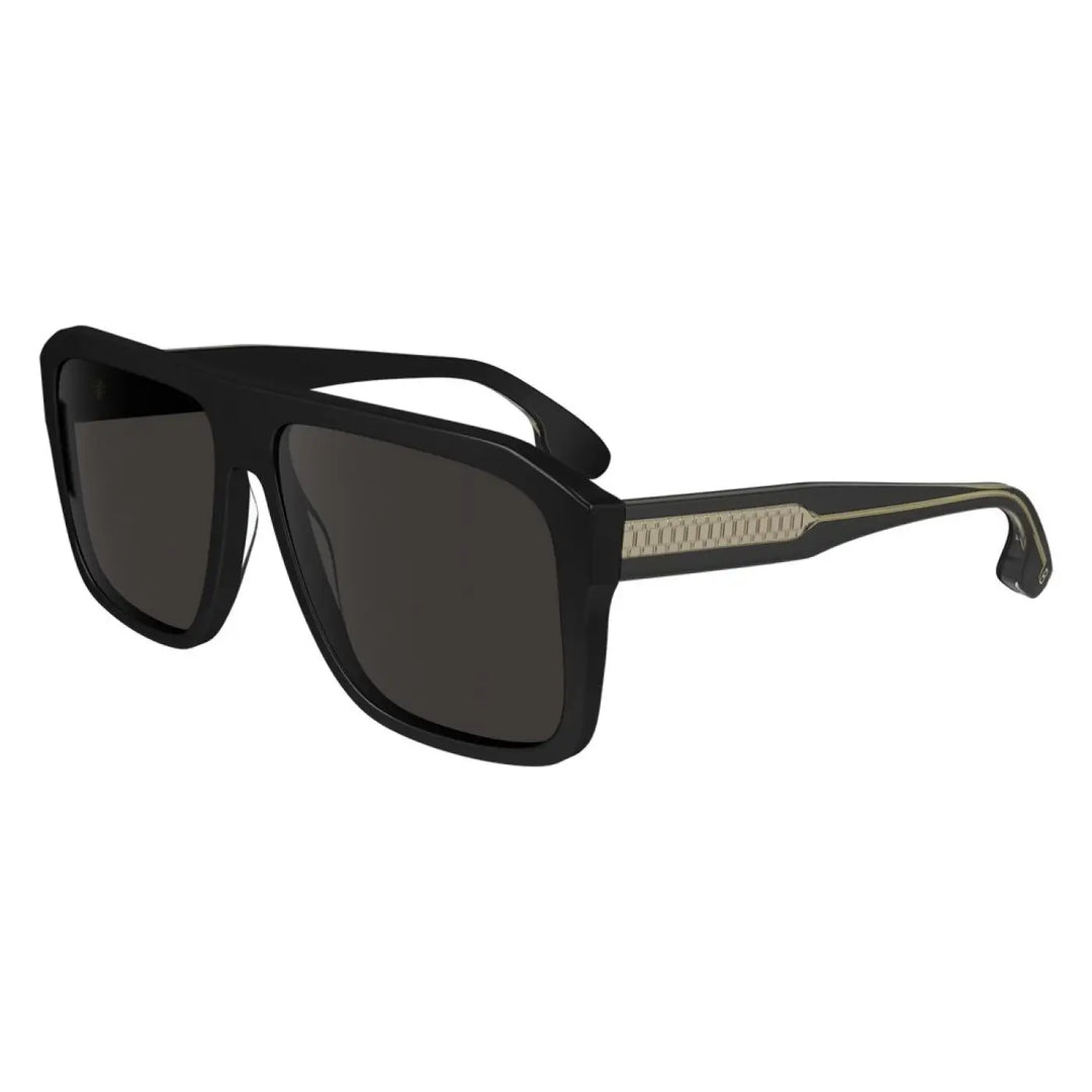 Victoria Beckham Black Plastic Sunglasses
