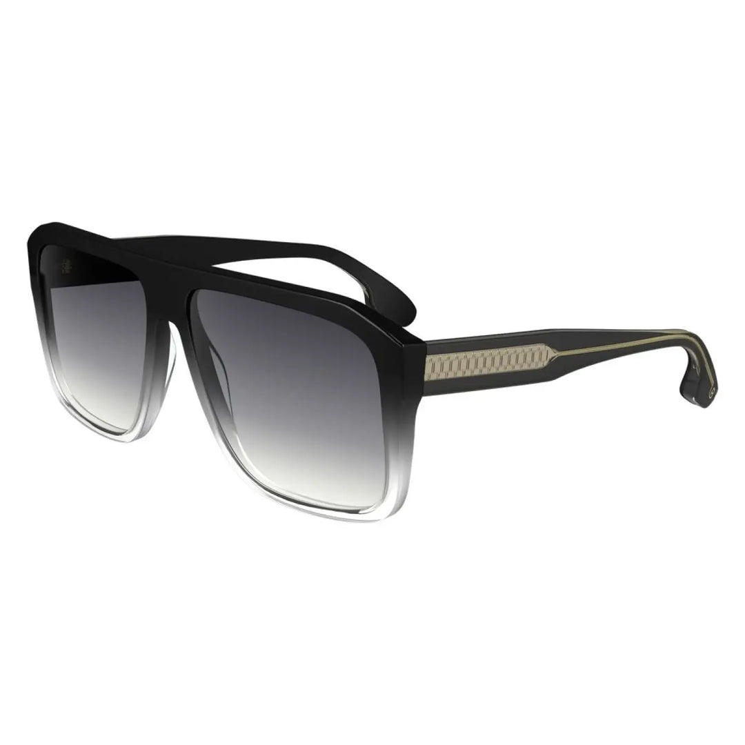 Victoria Beckham Black Plastic Sunglasses