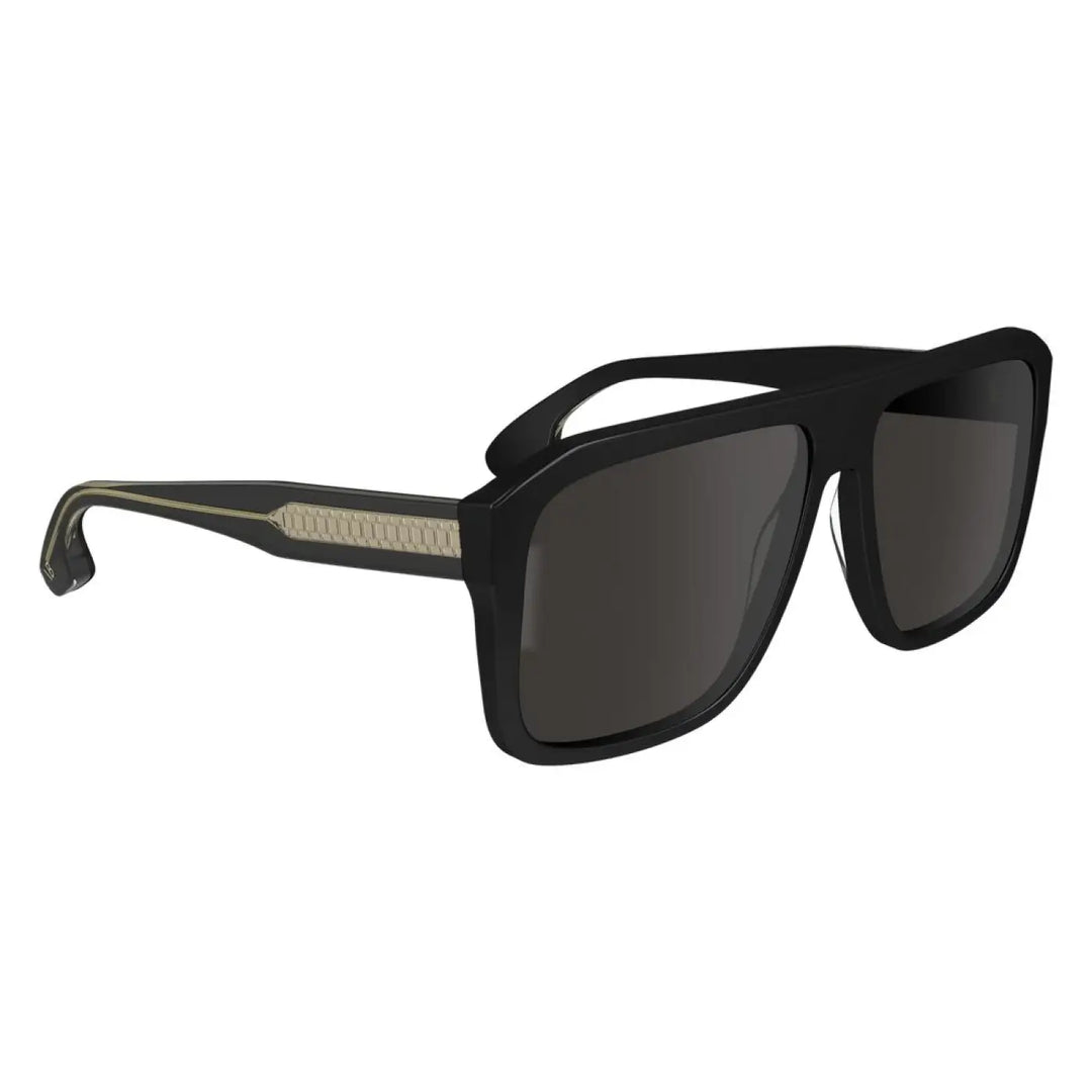 Victoria Beckham Black Plastic Sunglasses