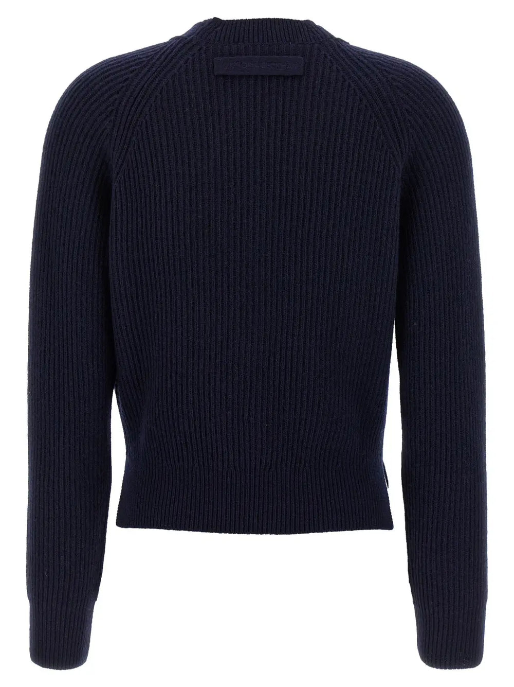 Victoria Beckham Blue Wool Cardigan
