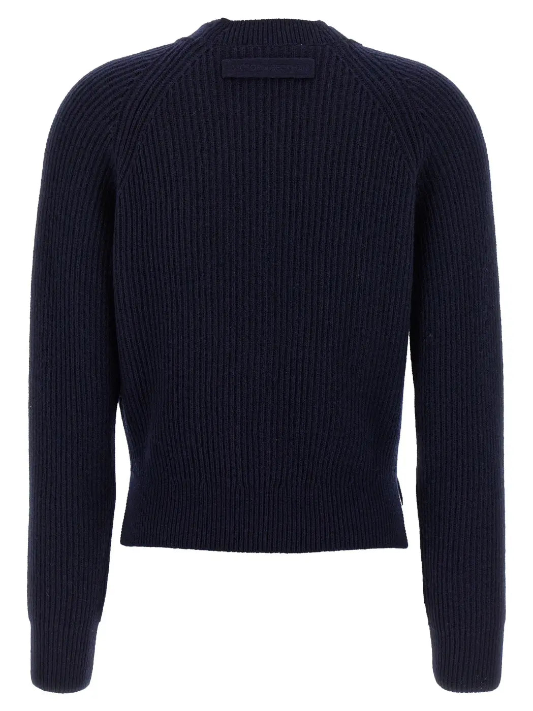 Victoria Beckham Blue Wool Cardigan