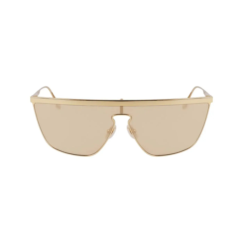 Victoria Beckham Gold Metal Sunglasses