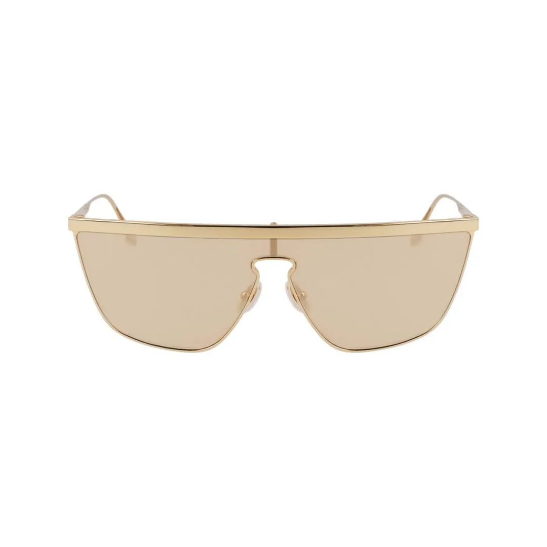 Victoria Beckham Gold Metal Sunglasses