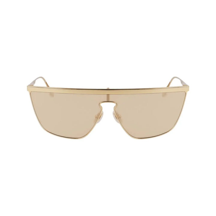 Victoria Beckham Gold Metal Sunglasses