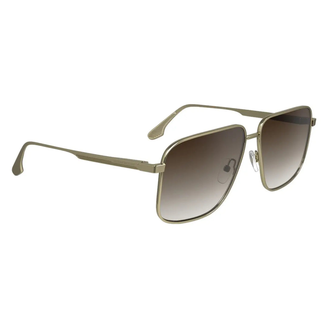 Victoria Beckham Gold Metal Sunglasses