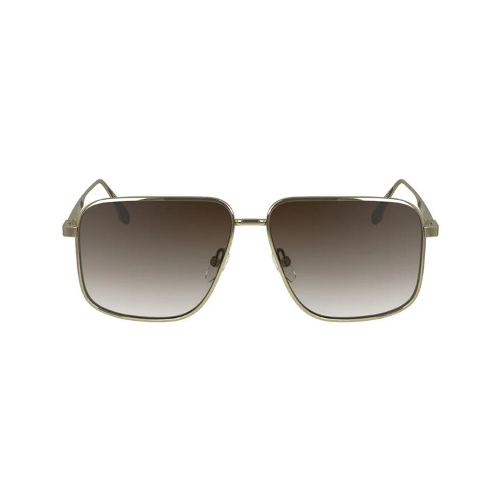 Victoria Beckham Gold Metal Sunglasses