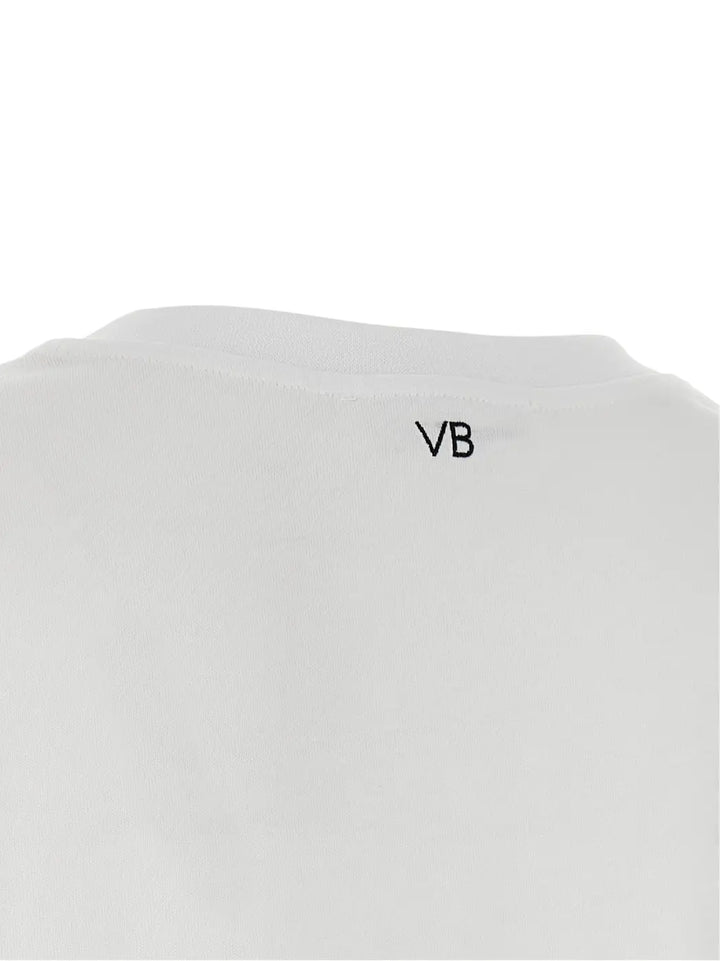 Victoria Beckham White Cotton T-shirt