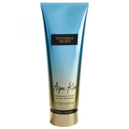 Victoria’s Secret Aqua Kiss women’s body lotion bottle