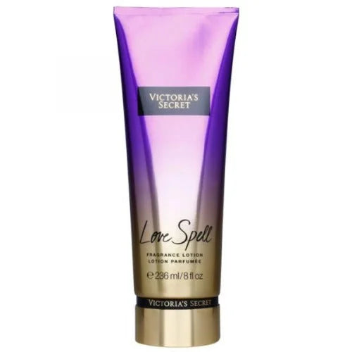 Victoria’s Secret Love Spell women’s body lotion bottle