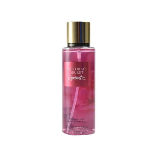 Victoria’s Secret Romantic Fragrance Mist with Floral Musk Cucumber Women’s Perfume