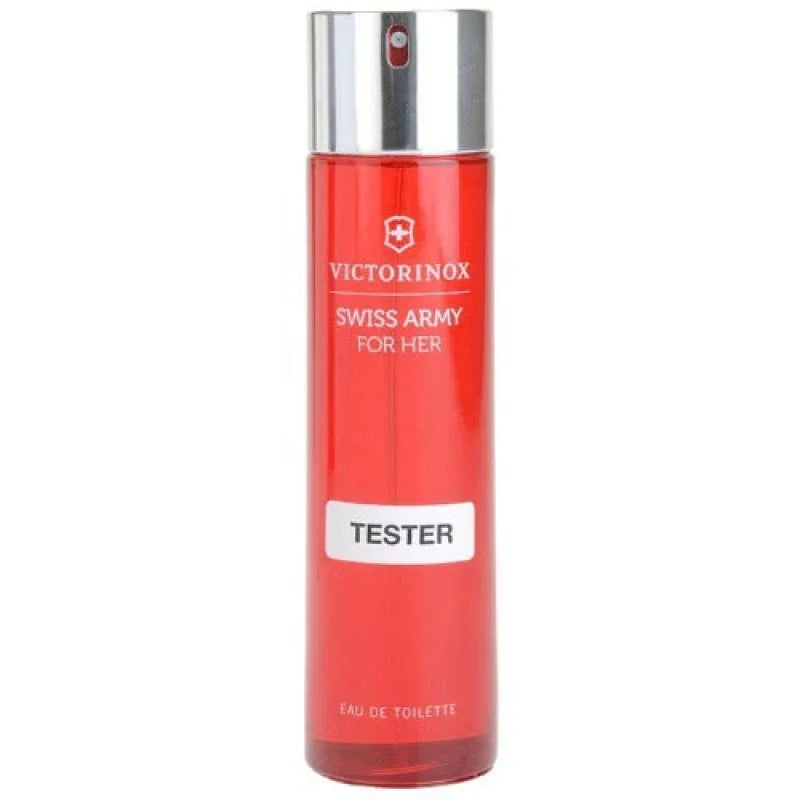 Victorinox Women’s Perfume - Unleash Green Daffodil Swiss Army Eau Scent Aromatic Watermint Temptation