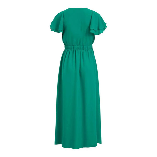 Vila Clothes Bicolor Polyester Casual Dress women’s dress