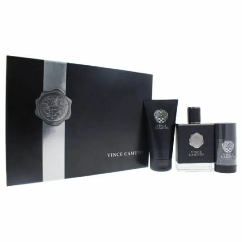 Luxury 3 Piece Gift Set Eau De Toilette And Aftershave Balm Men’s Sets Vince Camuto