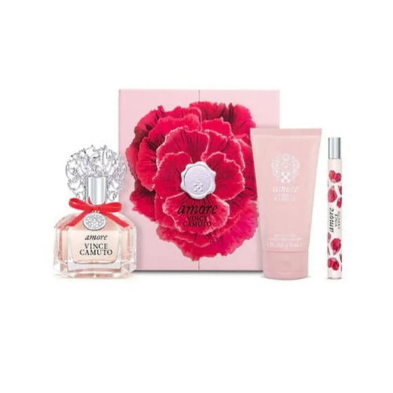 Vince Camuto Women’s Gift Sets - Amore Parfum Spray 3 Piece Set Sensation