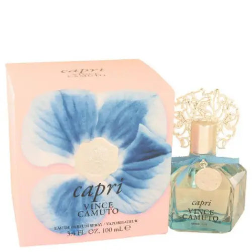 Vince Camuto Capri Eau Evokes Freshness and Warmth in Every Spray Women’s Perfume