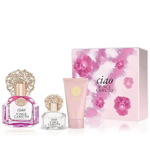 Vince Camuto Ciao 3 Piece Gift Set with Zesty Body Lotion Magic Women’s Sets