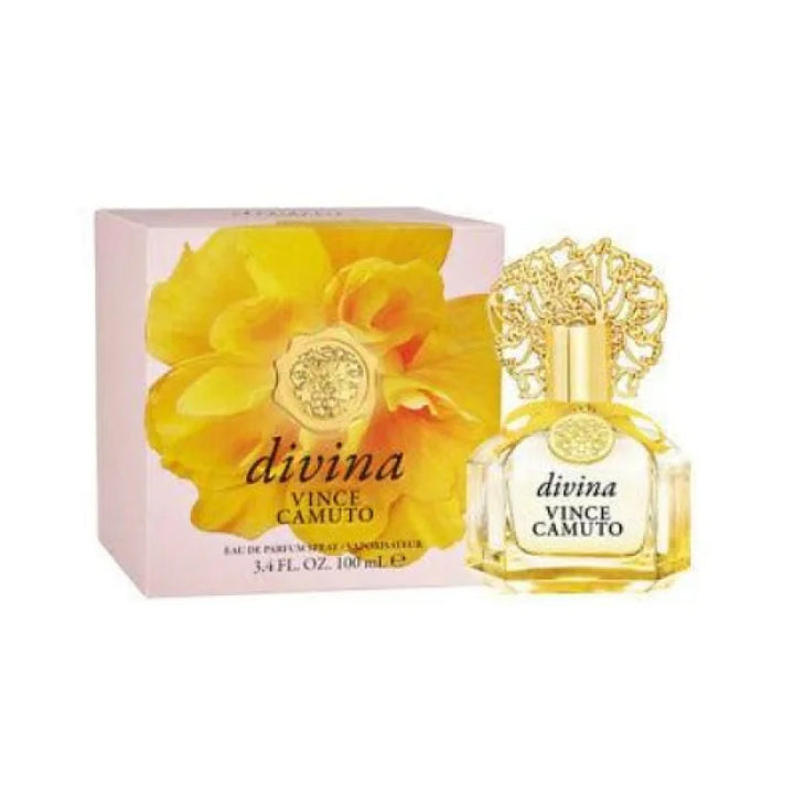 Sunflower Petals and Camuto Divina Eau for Summer Radiance Women’s Perfume Vince