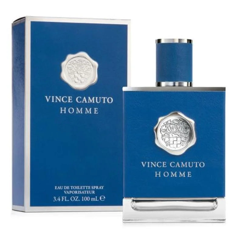 Vince Camuto Homme Mediterranean Coast Fresh Inspiring Scent Men’s Cologne