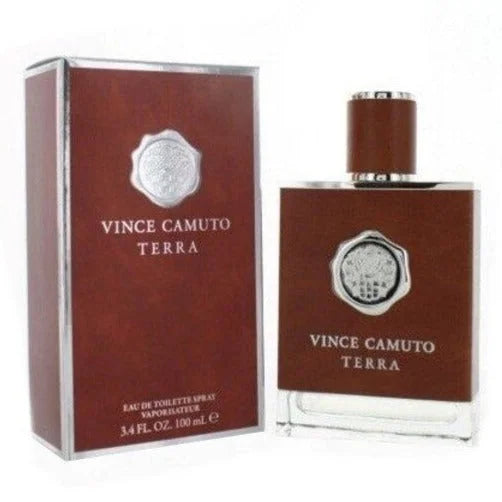 Vince Camuto Men’s Cologne - Terra Eau De Toilette