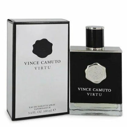 Vince Camuto Virtu Cologne with Spicy Crushed Peppercorn and Fresh Tree Moss Men’s