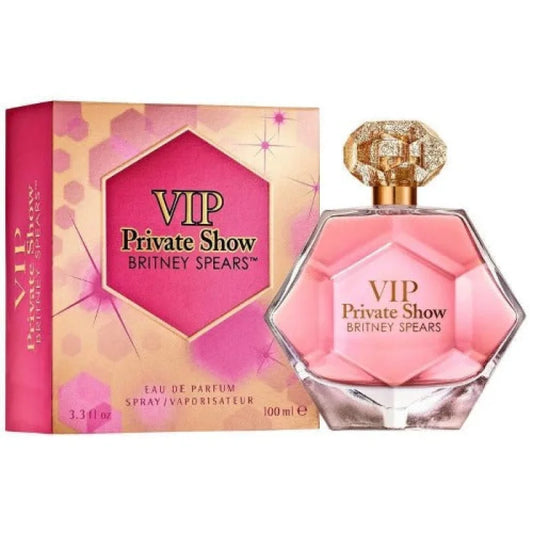 Britney Spears Eau VIP Private Show Juicy Floral Notes Perfume Women’s
