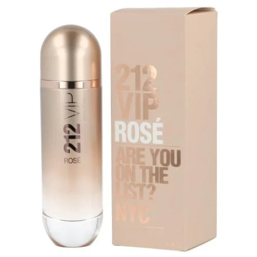 VIP Rose Eau Perfume Wild Nature with Roses Champagne and Peach Blossom Women’s Carolina Herrera