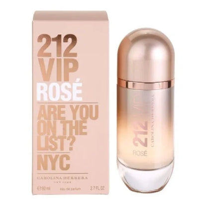 VIP Rose Eau Perfume Wild Nature with Roses Champagne and Peach Blossom Women’s Carolina Herrera