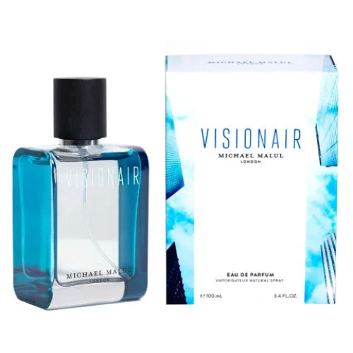 Visionair Eau Cologne for Men Crisp Modern Perfume Confidence Men’s Michael Malul