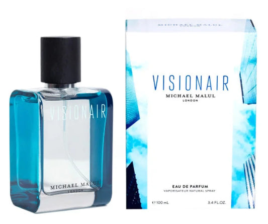 Visionair Eau Perfume Lemon Verbena Crisp Modern Scent Men’s Cologne Michael Malul
