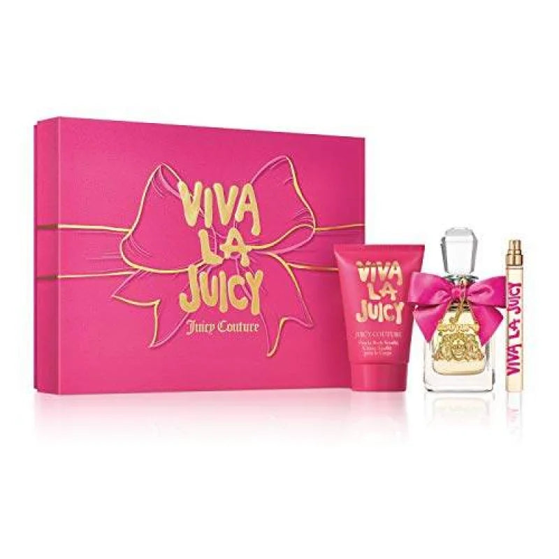 Irresistible Viva La Juicy Perfume Set with Couture Travel Spray Women’s Gift Sets