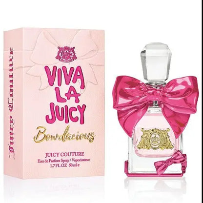 Experience Juicy Bowdacious Eau’s Irresistible Floral Bliss Women’s Perfume Couture