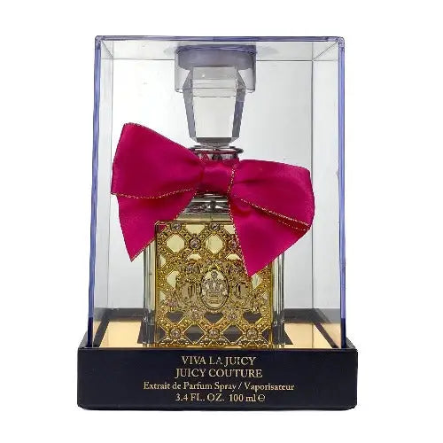 Viva La Juicy Extrait Dress in Wild Berries and Amber Elegance Women’s Perfume Couture