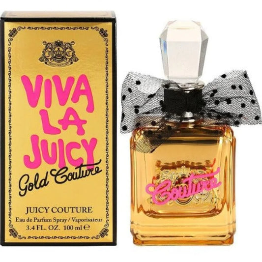Viva La Juicy Gold Eau Radiant Wild Berry and Jasmine Perfume Women’s Couture