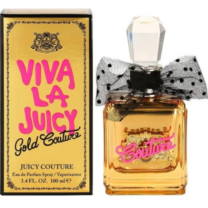 Viva La Juicy Gold Eau Radiant Wild Berry and Jasmine Perfume Women’s Couture