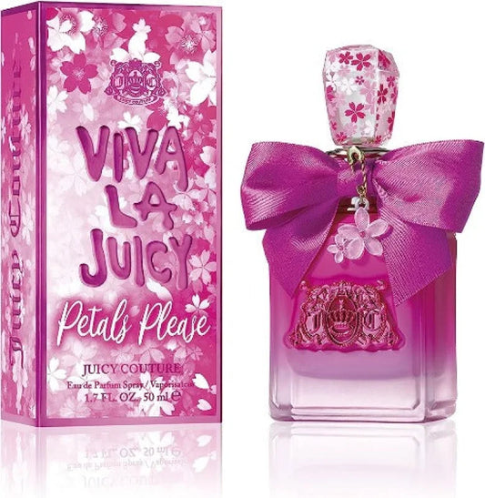 Viva La Juicy Petals Lush Floral Scent Hot Pink Freesia Women’s Perfume Couture