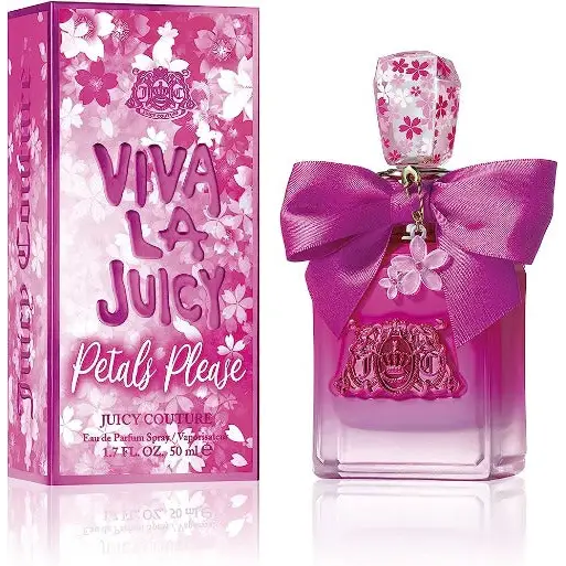 Experience the Floral Fruity Scent of Viva La Juicy Petals Please Women’s Perfume Couture