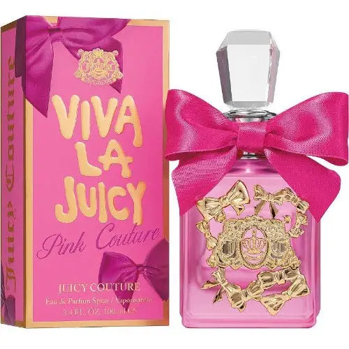 Viva La Juicy Pink Couture Eau Captivating Floral Fruity Bliss Women’s Perfume