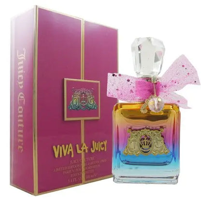 Unleash Allure with Viva La Juicy Pure Parfum Limited Edition Women’s Perfume Couture