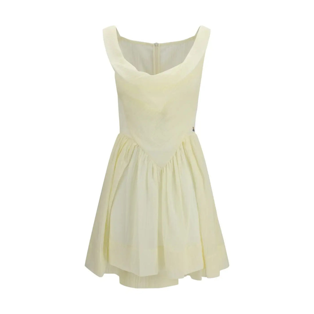 Vivienne Westwood Beige Cotton Casual Dress