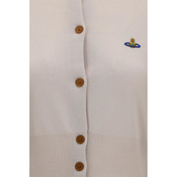 Vivienne Westwood Beige Silk Cardigan