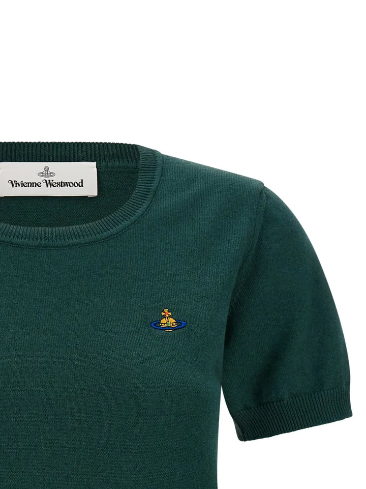 Vivienne Westwood Bicolor Cotton Pattern Shirt