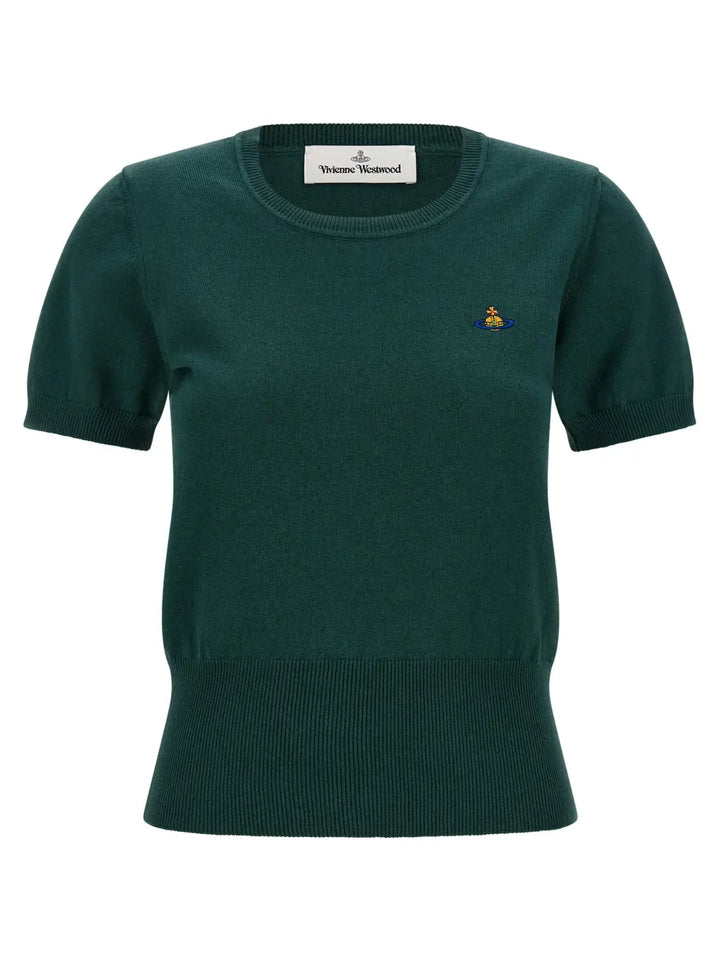 Vivienne Westwood Bicolor Cotton Pattern Shirt