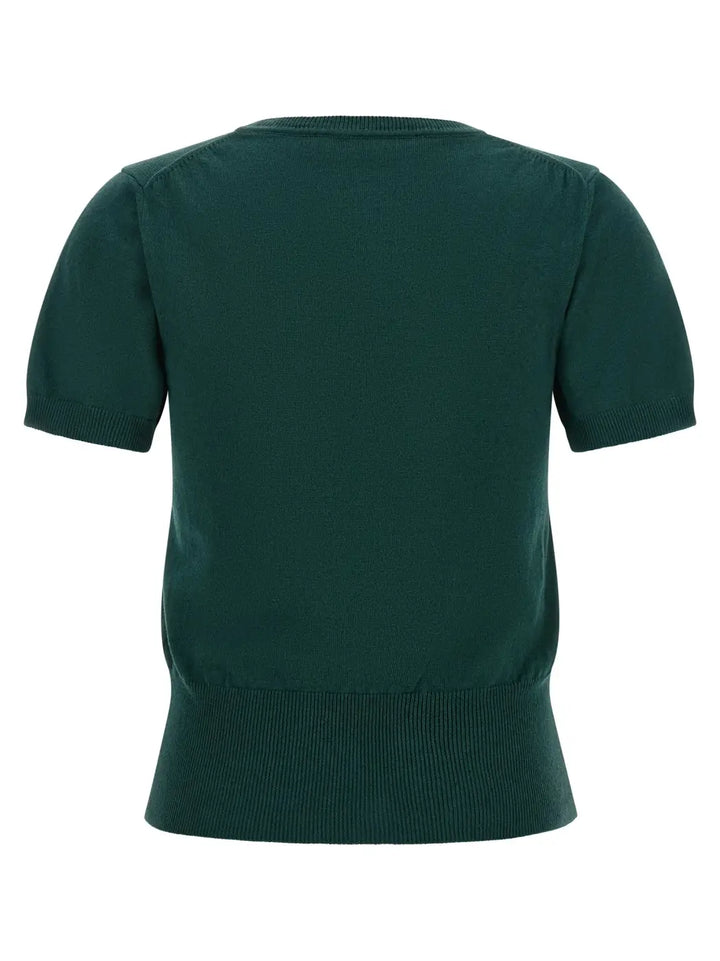 Vivienne Westwood Bicolor Cotton Pattern Shirt