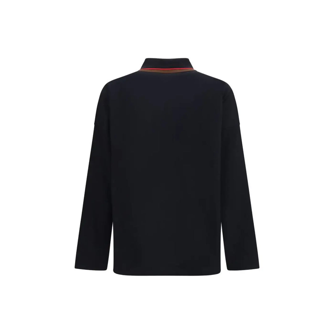 Vivienne Westwood Black Cotton Polo Shirt