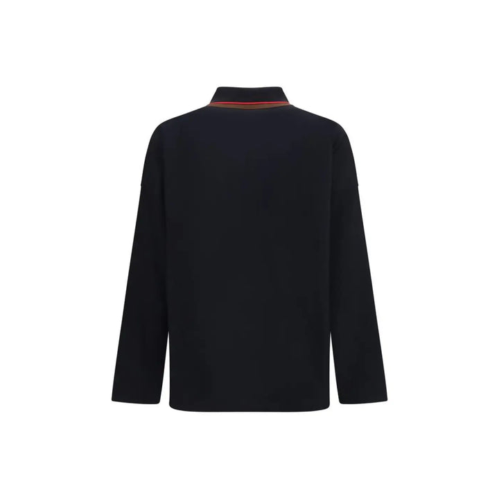 Vivienne Westwood Black Cotton Polo Shirt