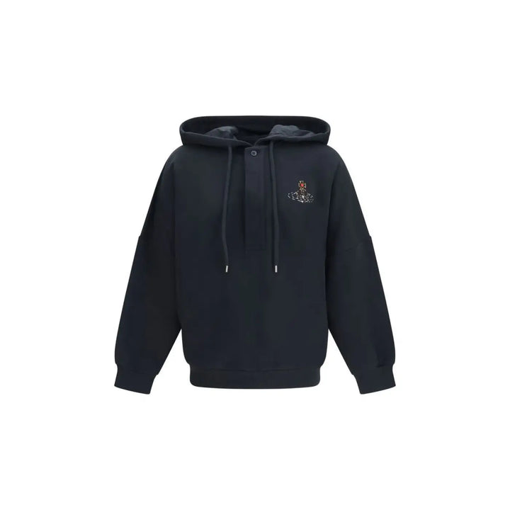 Vivienne Westwood Black Cotton Sweatshirt